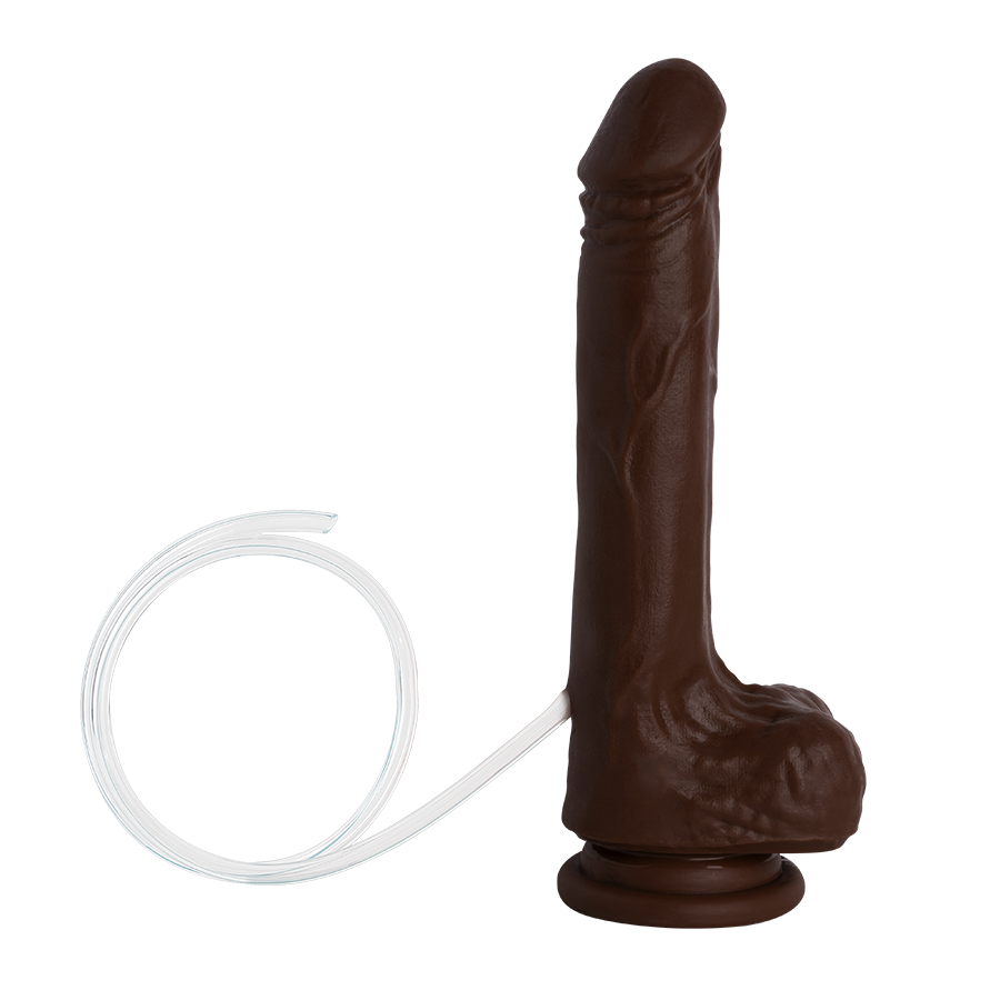 Dildo Paul Brown Eyaculador